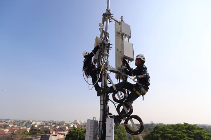 Trafik Internet Jogja–Solo Tumbuh 17 Persen, XLSmart Perluas 5G