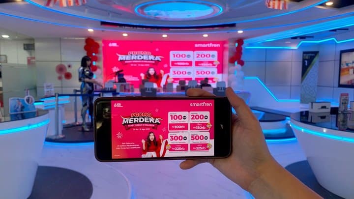 XLSmart Meriahkan HUT ke-80 RI dengan Promo Spesial Hari Kemerdekaan