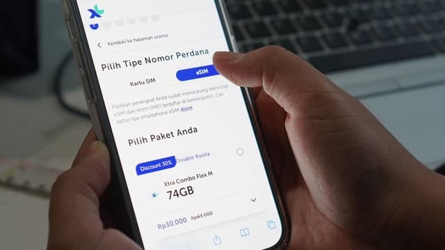 XL Axiata Dukung Pemanfaatan eSIM dan Teknologi Biometrik