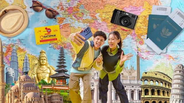 Liburan Makin Praktis Lewat Kampanye IM3XPLORE