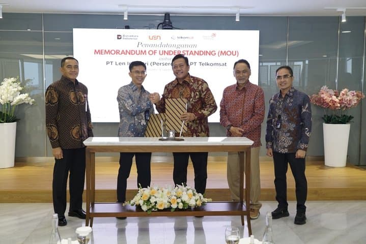 Telkom Perkuat Pertahanan Lewat Satelit, Ini Strateginya