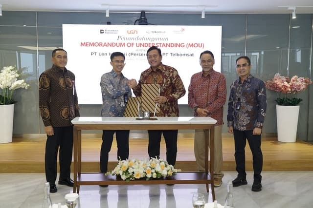 Telkom Perkuat Pertahanan Lewat Satelit, Ini Strateginya