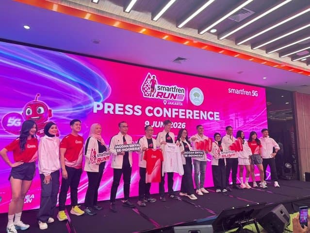 Smarfren Rebrand, Perluas Internet ke 400 Kota dan Perkuat Jaringan 5G