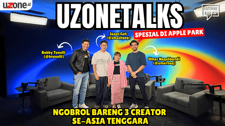 Uzone Talks: Bahas iPhone 17 Series hingga AirPods Pro 3 di Apple Park