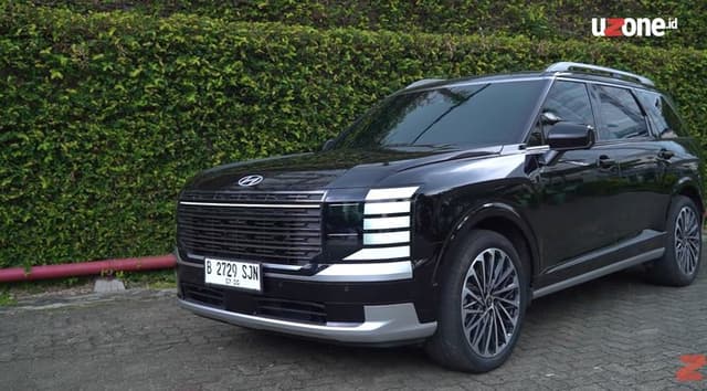 VIDEO: Review  Hyundai Palisade Hybrid, Mobil Irit 'Oppa' Korea Semiliaran!