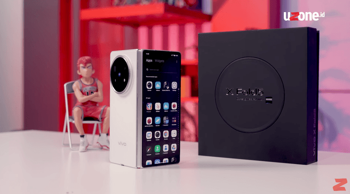 VIDEO: Review Vivo X Fold5, Memuaskan di Segala Aspek?