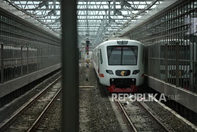 Waktu Tempuh Kereta Bandara Soekarno-Hatta Dipercepat
