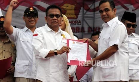  Gerindra Jakarta Deklarasikan Prabowo Capres 2019