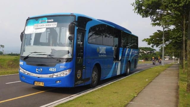 Perum Damri Siapkan 150 Bus Cadangan Hadapi Sistem Satu Arah