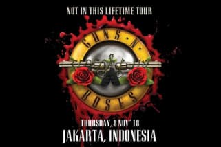 Kisah di balik tur Guns N Roses "Not In This Lifetime"