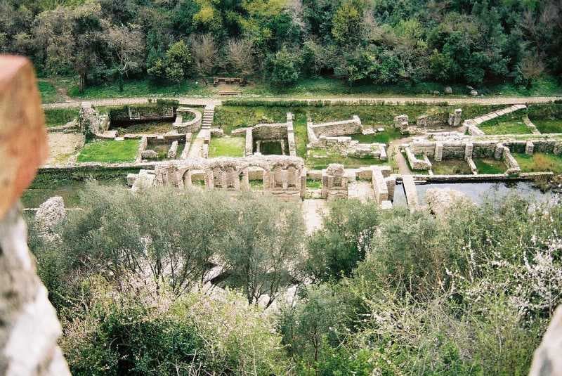 Butrint, Kota Kuno Yunani yang Hilang Tertutup Rawa