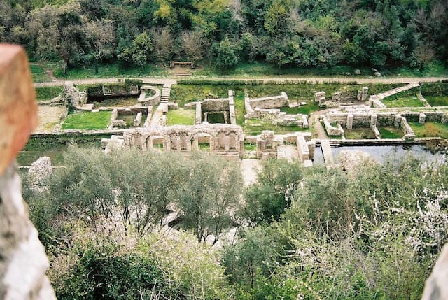 Butrint, Kota Kuno Yunani yang Hilang Tertutup Rawa
