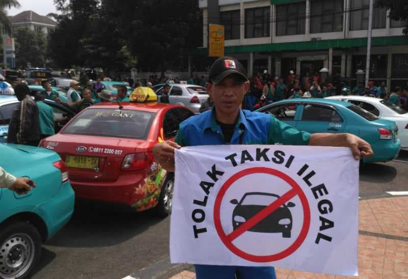  Kali Ini Giliran Kota Gudeg Tolak Taksi Online 