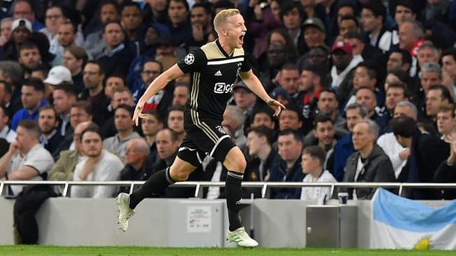 5 Fakta Menarik Kemenangan Ajax di Markas Tottenham