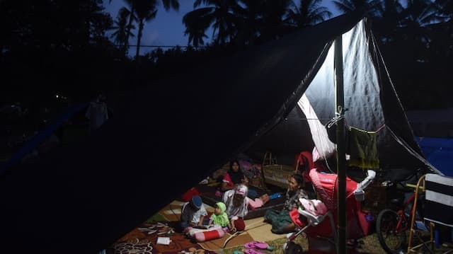 Korban Gempa Lombok Terus Bertambah, BNPB: 392 Orang Meninggal