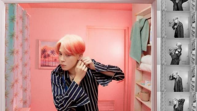 Bikin Kesengsem, 8 Pesona Idol K-Pop dengan Rambut Pink