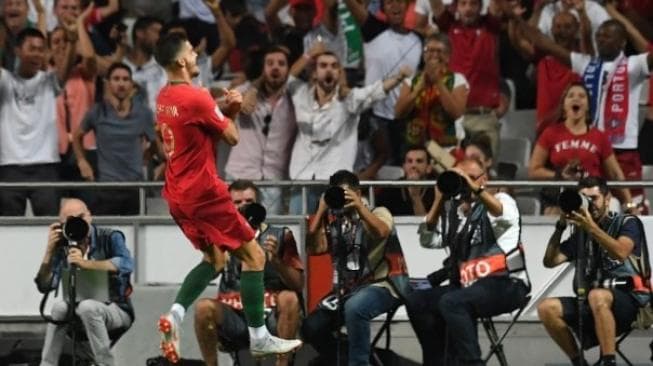 Cetak Gol Kemenangan Portugal, Andre Silva: Kami Pantas Menang