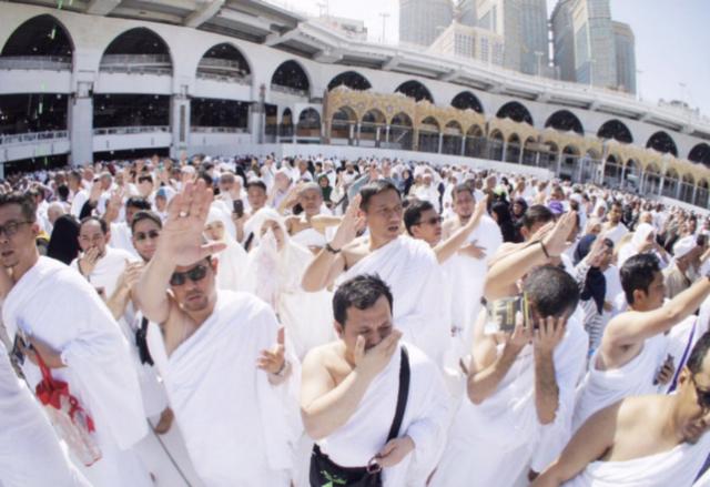  Foto-foto Perjalanan Umrah Agus Yudhoyono 