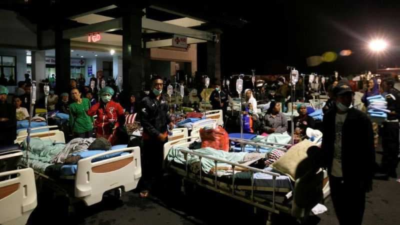 Kisah Pasien Rumah Sakit Mendadak Sehat Akibat Gempa Lombok