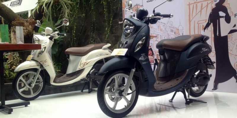 Yamaha Luncurkan New Fino Grande