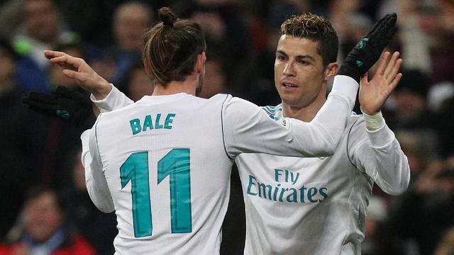 Manchester United Prioritaskan Bale daripada Ronaldo