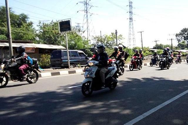 Mudik Naik Motor, Perhatikan Ban