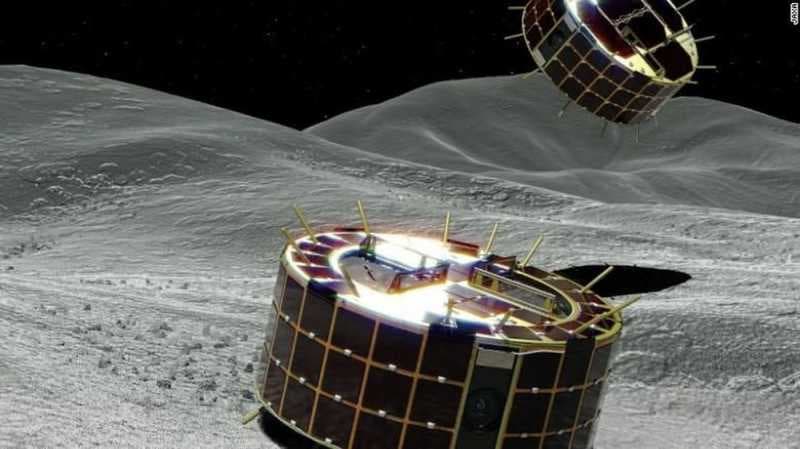 Pesawat Antariksa Hayabusa2 Lepas Rover di Asteroid Ryugu