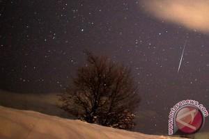 Hujan meteor hiasi langit Bosnia