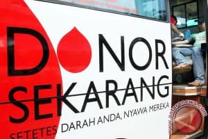 PMI: Indonesia kekurangan 1,1 juta kantong darah