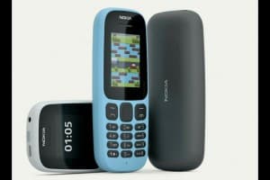 Versi baru Nokia 105