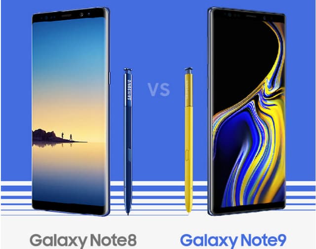 Perbandingan Spesifikasi Galaxy Note9 vs Galaxy Note8
