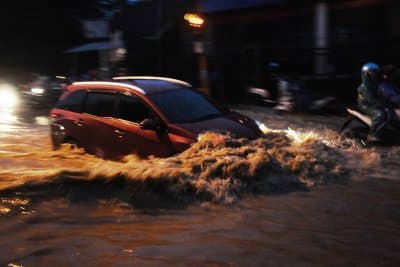 Banjir Madiun, Jalan Tol Ngawi – Kertosono Ditutup Sementara
