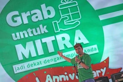 Grab Tolak Tuntutan Pengemudi untuk Naikkan Tarif