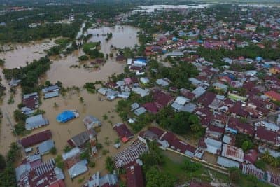 Banjir Bengkulu: 10 Orang Meninggal dan 12 Ribu Mengungsi