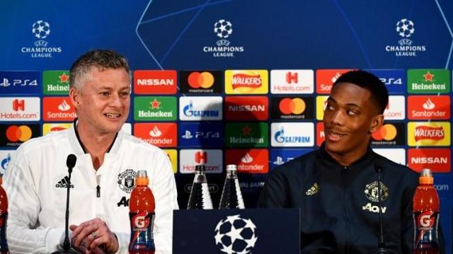 PSG Tanpa Neymar dan Cavani, Martial: Manchester United Tetap Harus Waspada