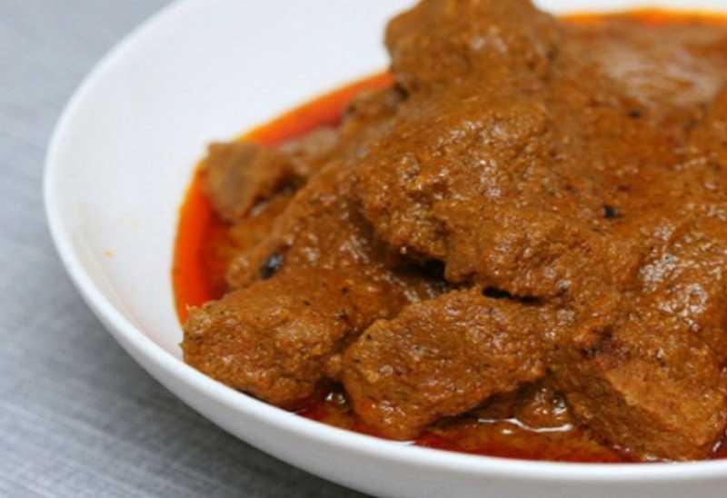  Kuliner Khas Indonesia Rendang Dipromosikan di Denmark 