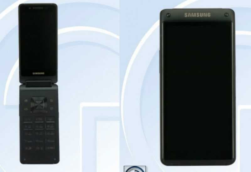  Samsung Bikin Ponsel Flip Berlayar Ganda? 