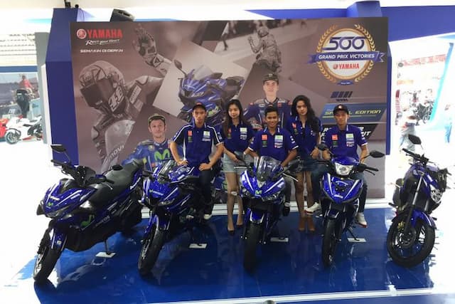Lima Jagoan Yamaha dengan Livery MotoGP