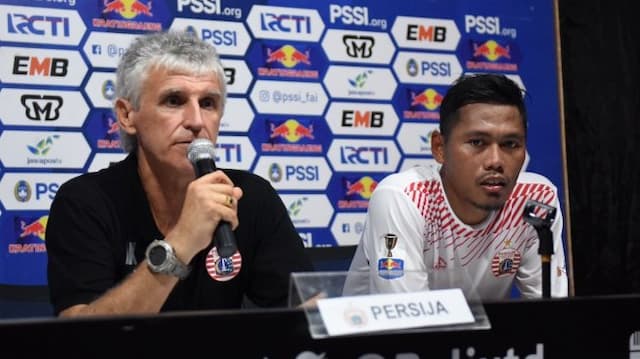 Duh! Ivan Kolev Akui Persija Sengaja Mengalah dari Bali United
