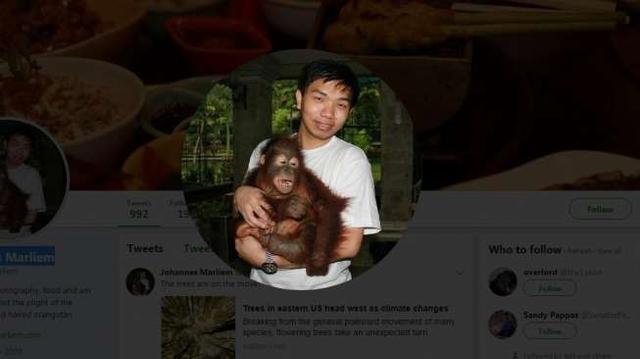 Sisi Lain Saksi Kunci e-KTP Johannes Marliem, Cinta Orangutan