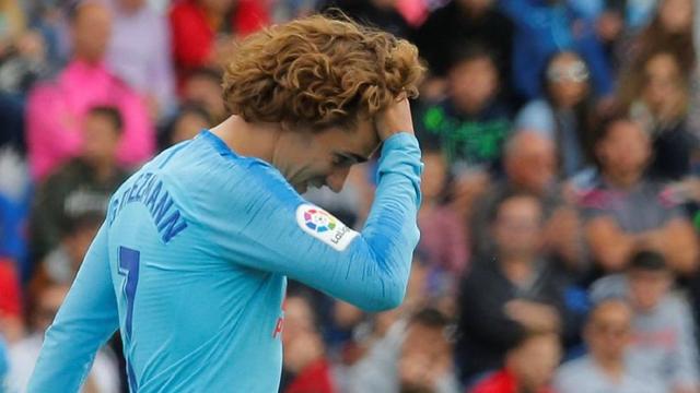 Barcelona Hargai Griezmann Rp12,6 Triliun