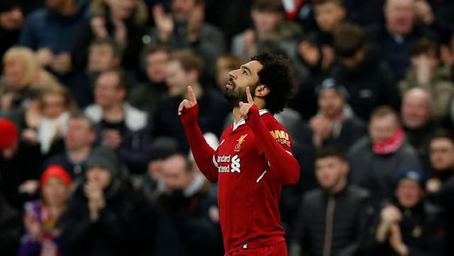 Mohamed Salah Bahagia Dicintai Pendukung Liverpool