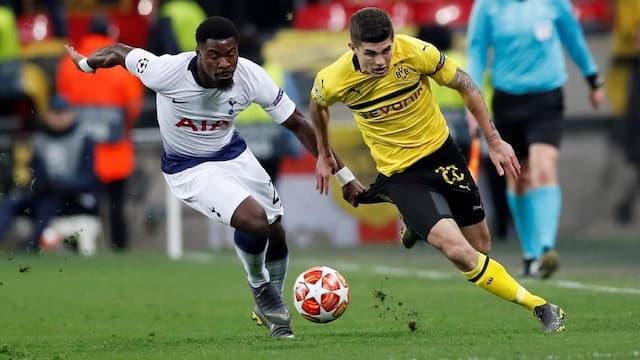 6 Fakta Menarik Jelang Bentrok Dortmund vs Tottenham