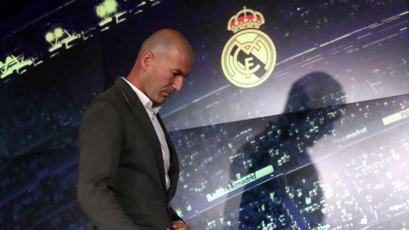 Zidane: Saya Kembali Karena Cinta Real Madrid