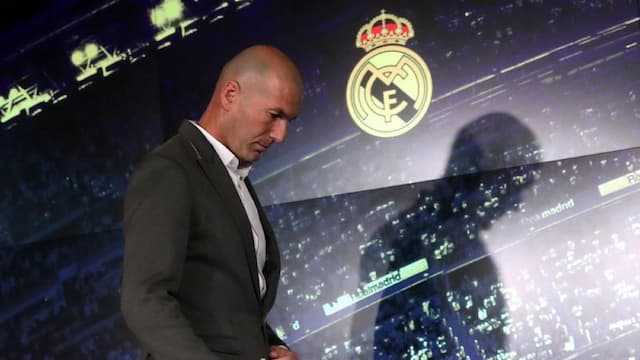 Zidane: Saya Kembali Karena Cinta Real Madrid