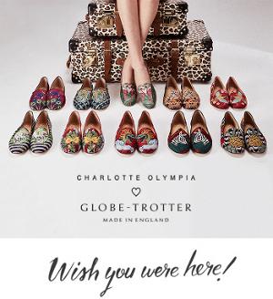 Koleksi Kapsul Charlotte Olympia dan Globetrotter