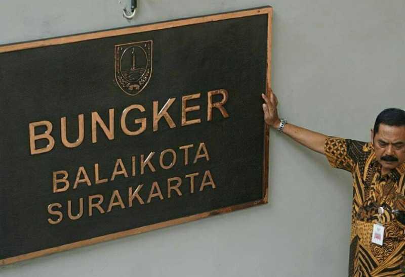  Bunker Kuno di Kompleks Balai Kota Solo, Sudah Dibuka Untuk Umum 