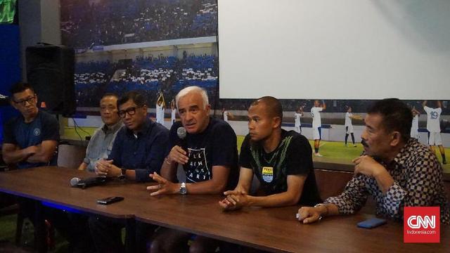 Tuduhan Pengaturan Skor Persib, Gomez Ditemukan dengan Pemain