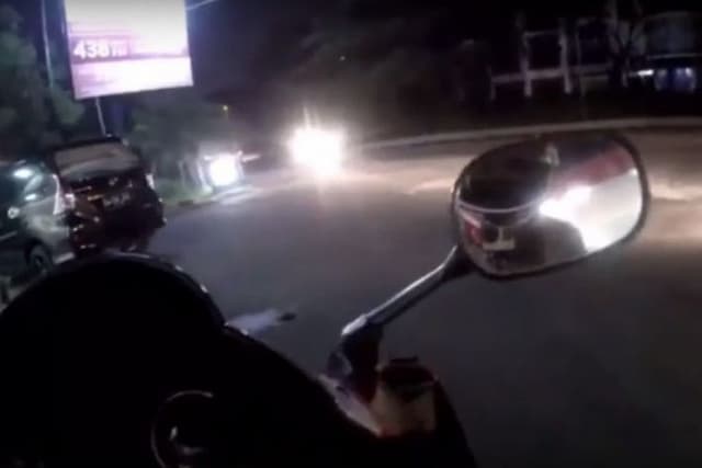Dicari Polisi, Biker "Norak" yang Masuk Tol Minta Maaf