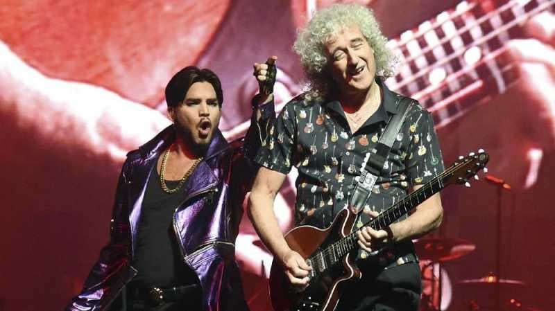 Band Queen Umumkan Film Dokumenter Baru Bareng Adam Lambert